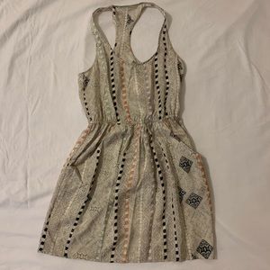 A dress with pockets
